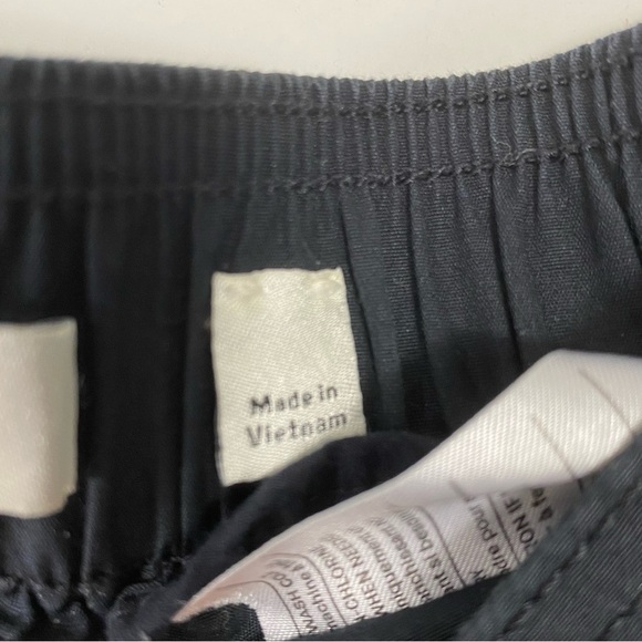 Vince wide leg cotton pull on pant Sz M - Picture 4 of 8